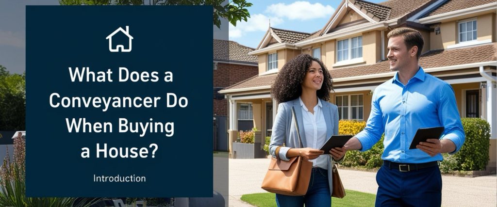 What Does a Conveyancer Do When Buying a House?