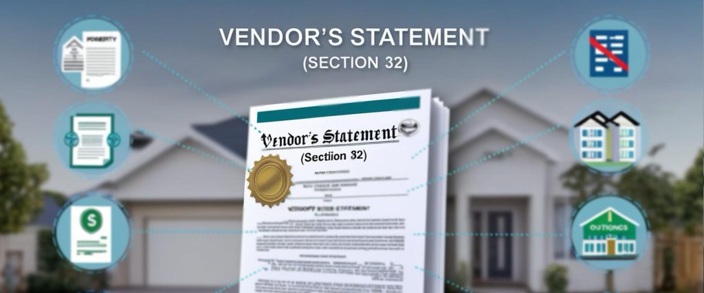 What Is a Vendor’s Statement? A Key Document in Property Sales